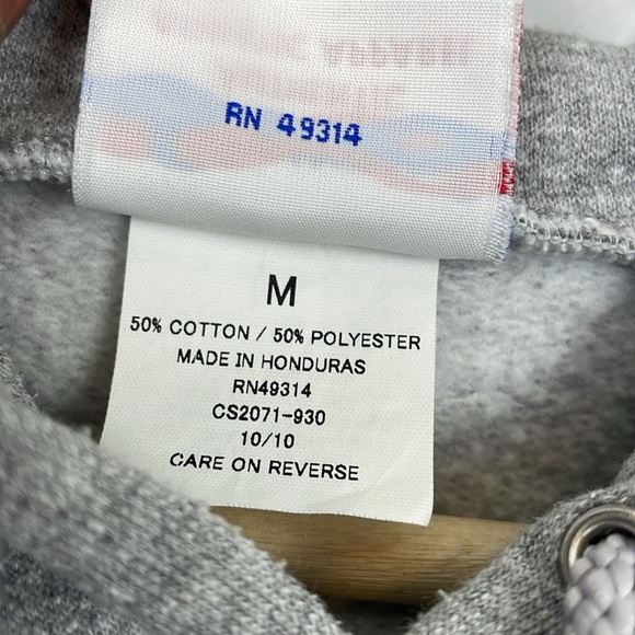 Champion Redskins Hoodie Sweatshirt Mens M Pullover Long Sleeve Kangaroo Pocket - Picture 8 of 9